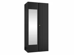 Garderobeskab Hartford 397 (Sort)