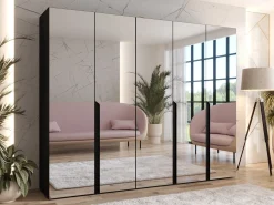 Garderobeskab Hartford 592 (Sort)