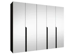 Garderobeskab Hartford 592 (Sort)