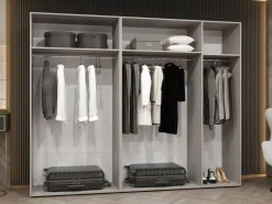 Garderobeskab Hartford 592 (Sort)