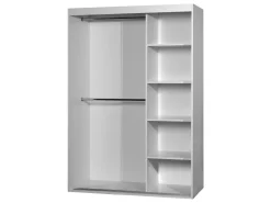 Garderobeskab Hederus (Hvid)