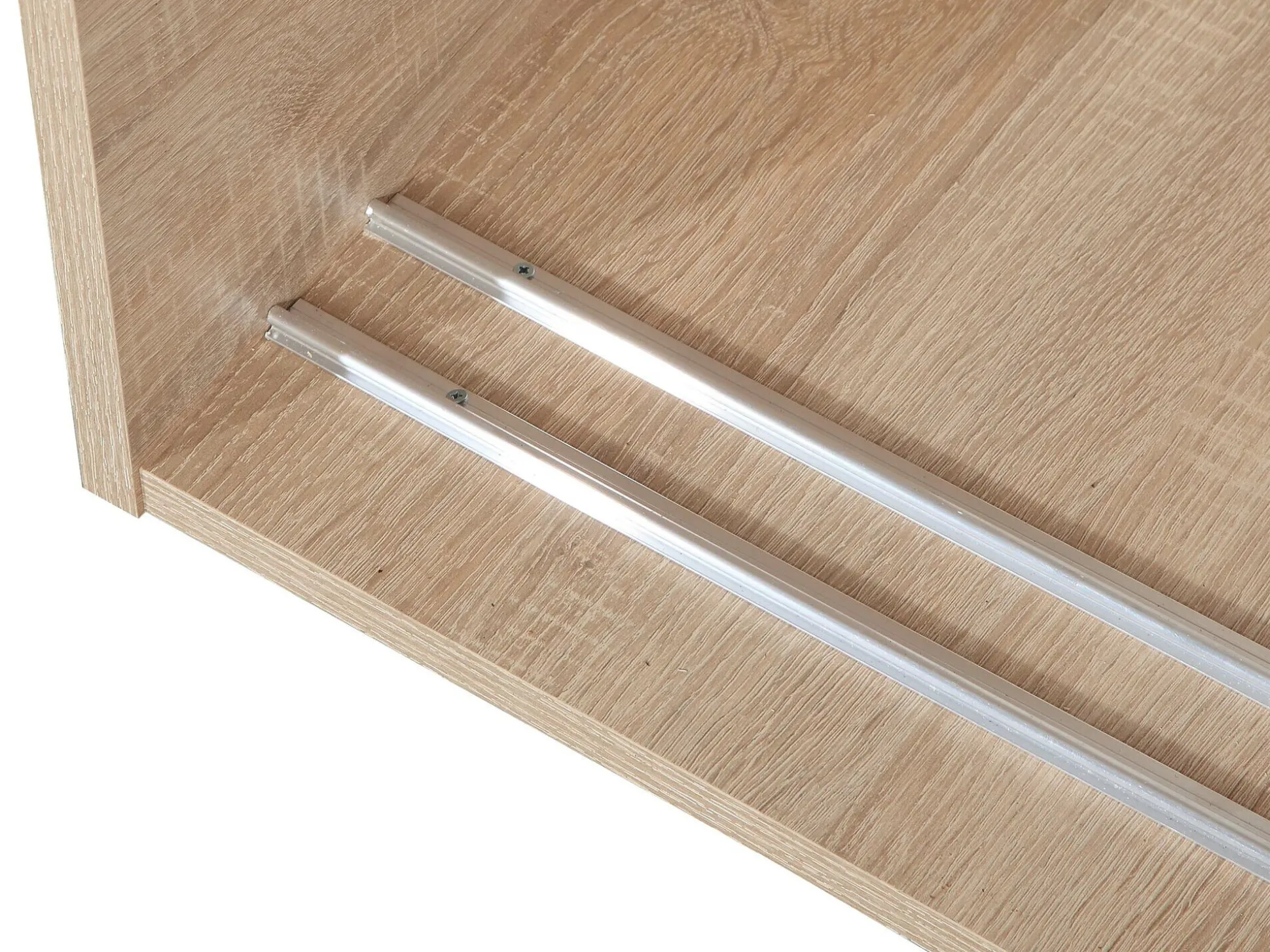 Garderobeskab Hederus (Hvid)