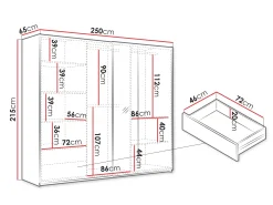 Garderobeskab Honolulu 268