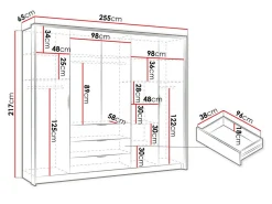 Garderobeskab Honolulu 271