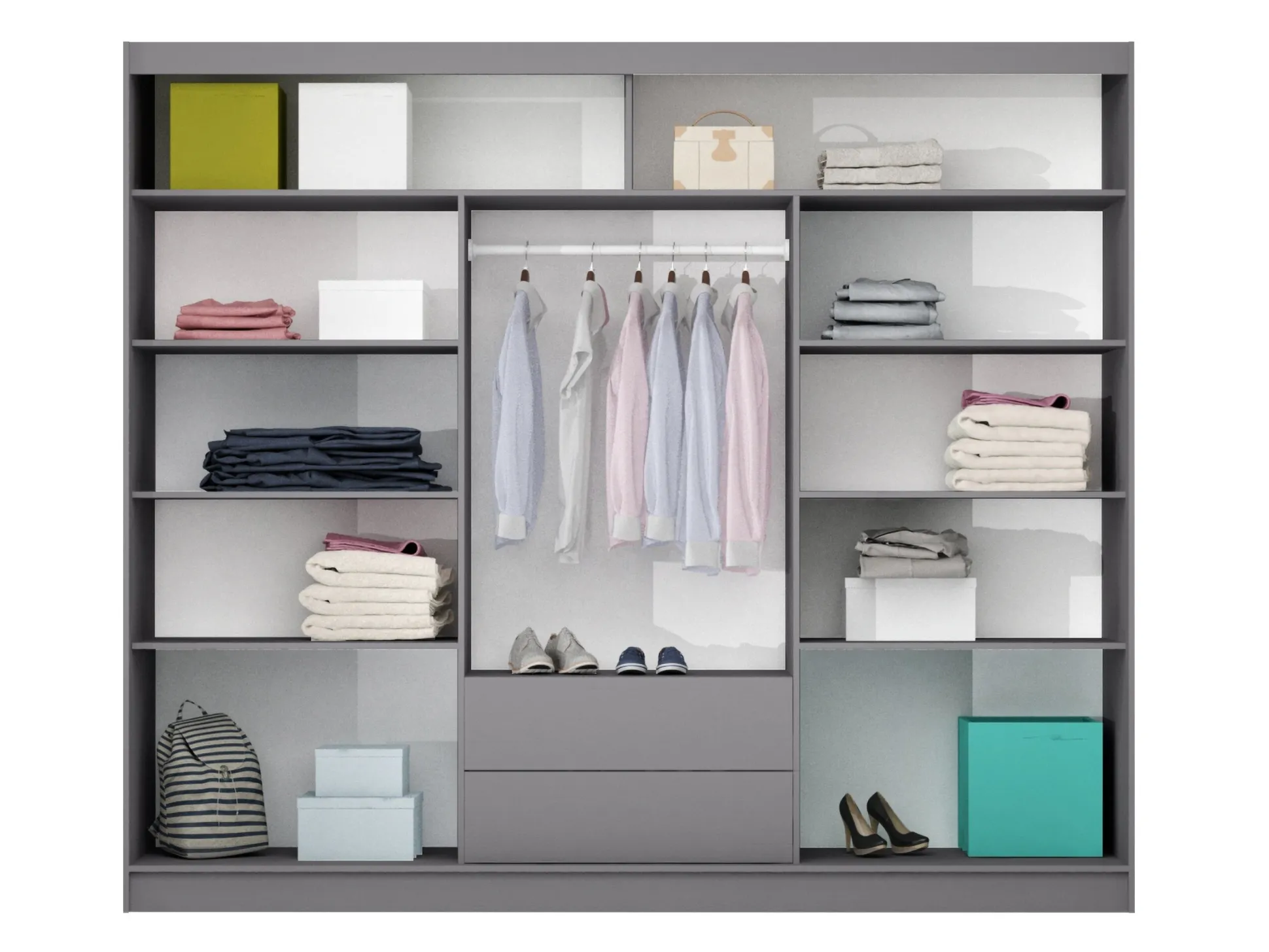 Garderobeskab Honolulu 234