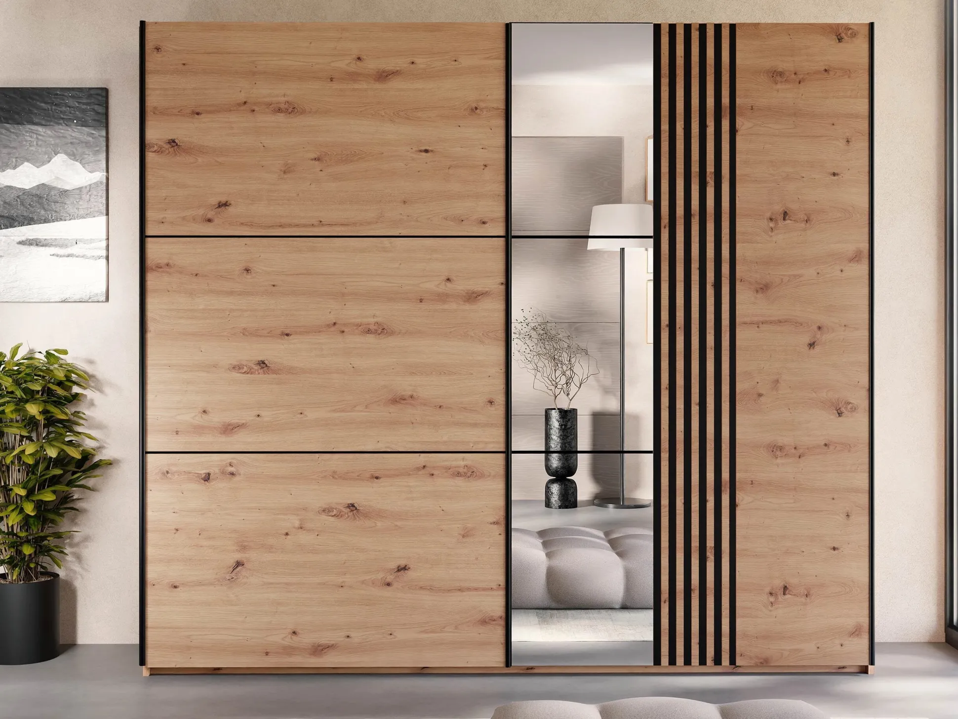 Garderobeskab Honolulu 254 (Artisan eg)