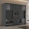 Garderobeskab Honolulu 102 (Grafit)