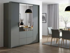 Garderobeskab Honolulu 139 (Grafit)