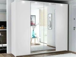 Garderobeskab Honolulu 121 (Hvid)