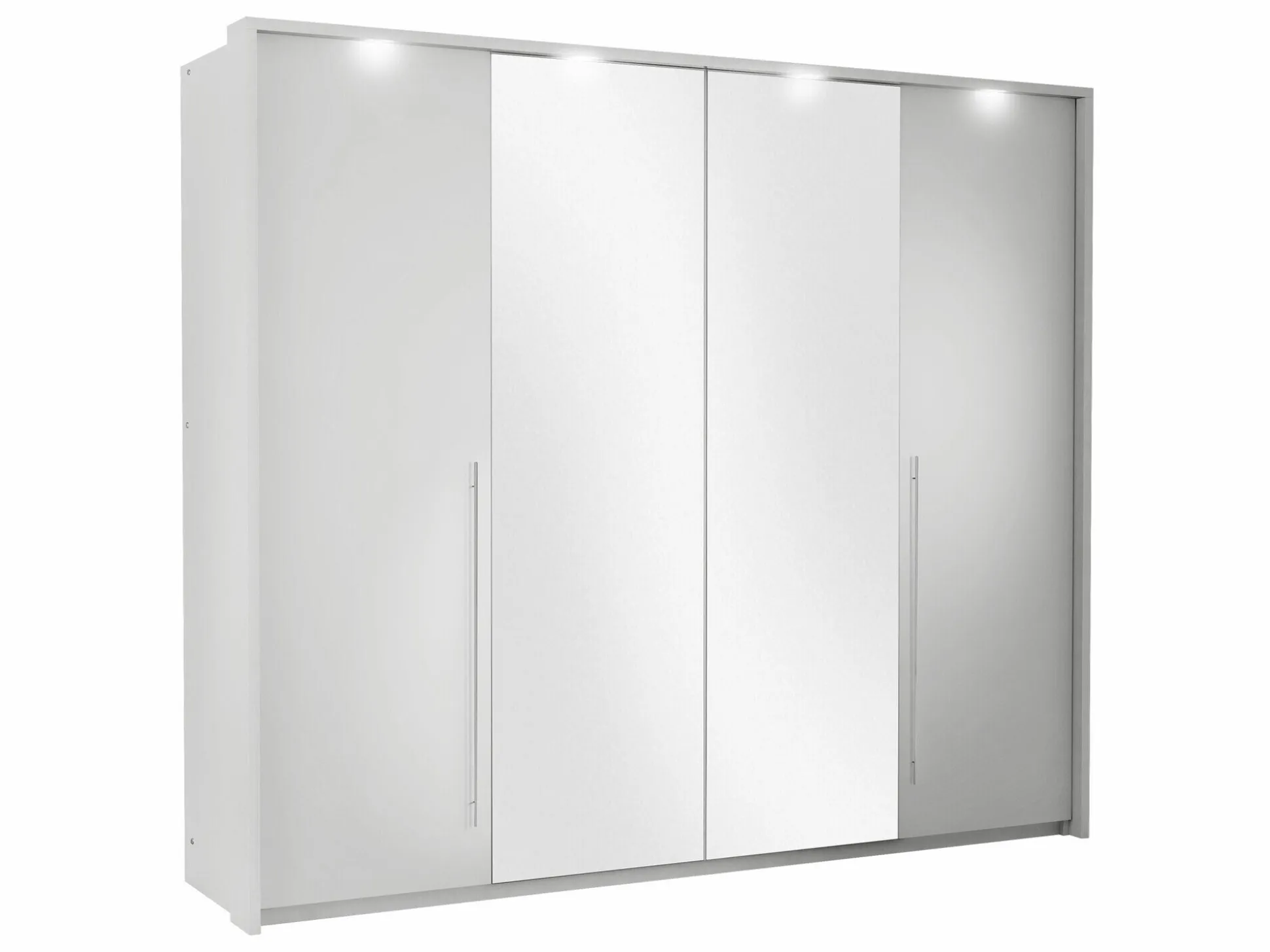 Garderobeskab Honolulu 121 (Hvid)