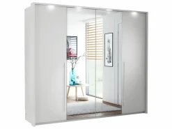 Garderobeskab Honolulu 121 (Hvid)