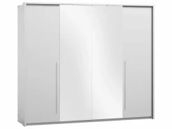 Garderobeskab Honolulu 121 (Hvid)