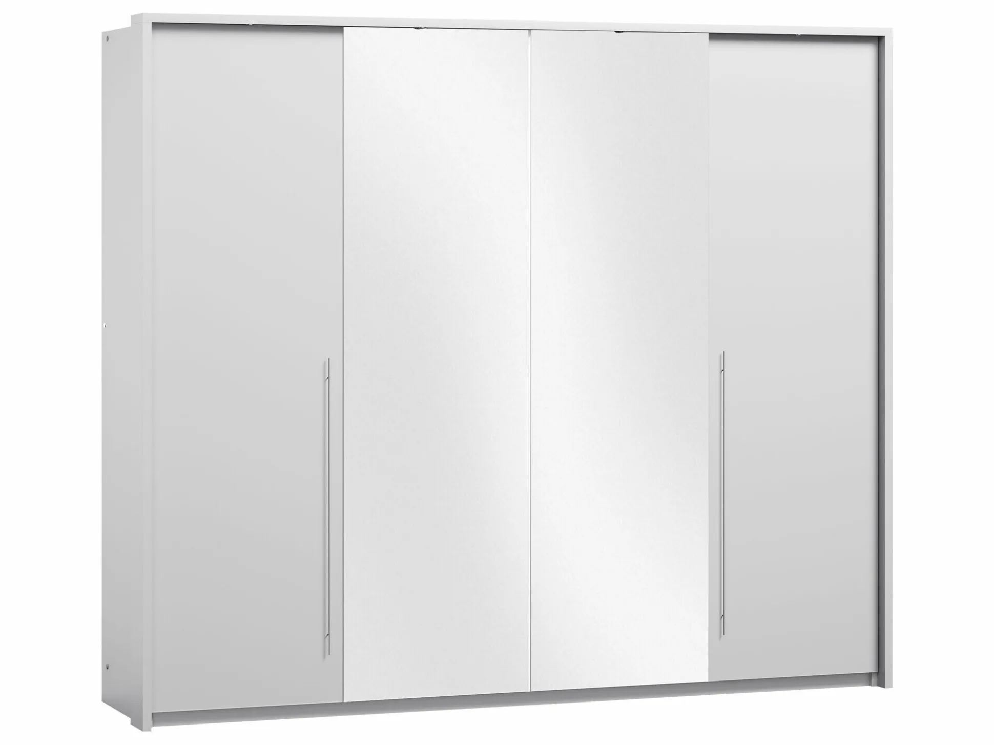 Garderobeskab Honolulu 121 (Hvid)