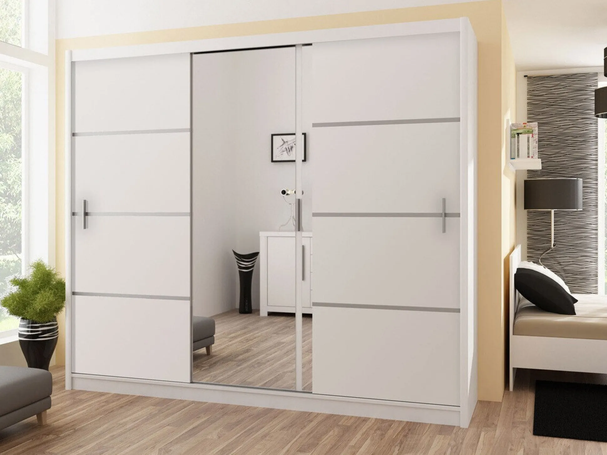 Garderobeskab Honolulu 107 (Hvid)