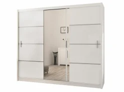 Garderobeskab Honolulu 107 (Hvid)