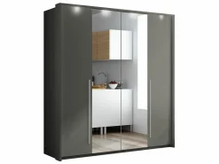 Garderobeskab Honolulu 237 (Lava)