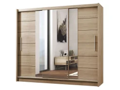 Garderobeskab Honolulu 119 (Sonoma eg)