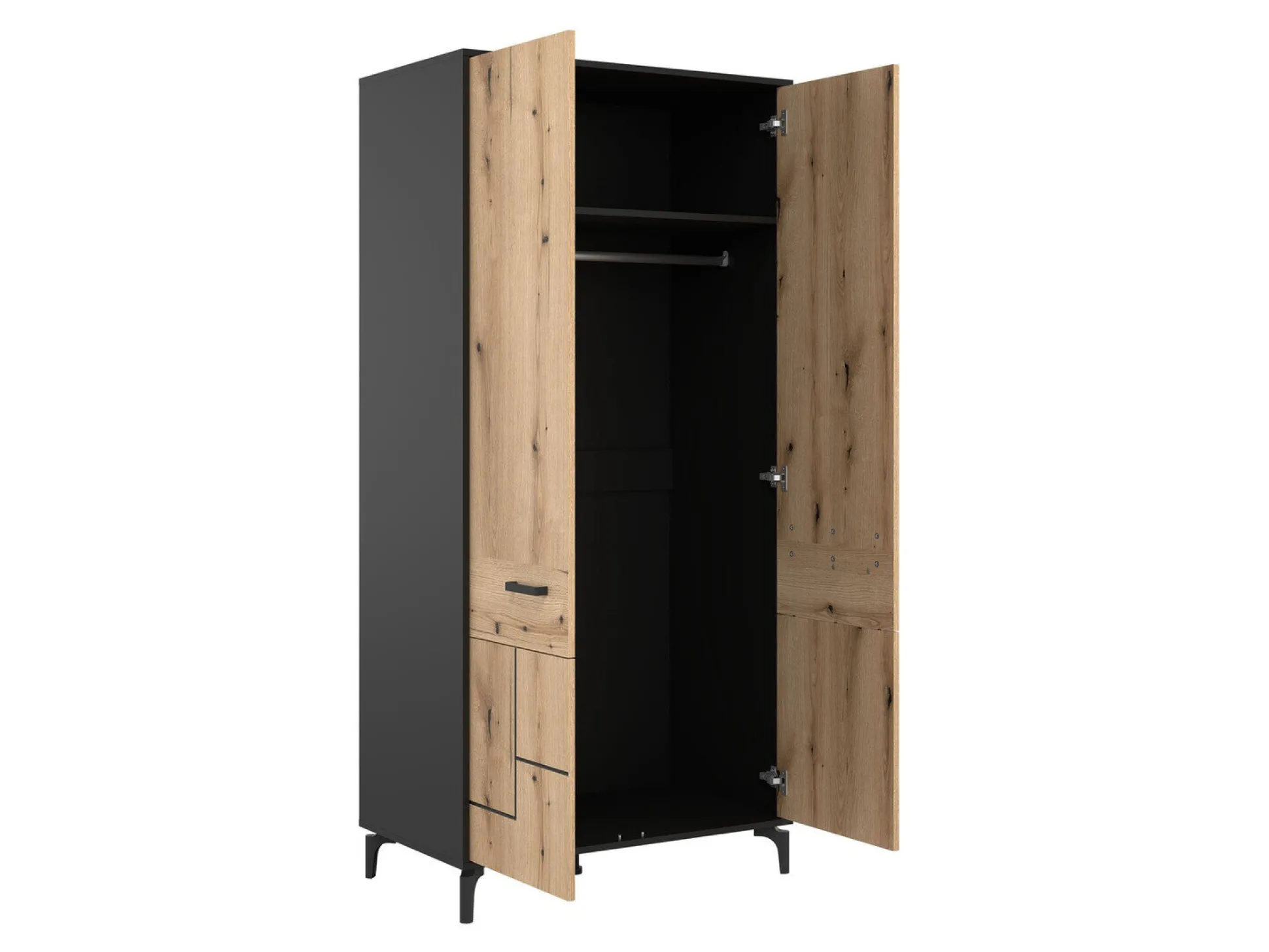 Garderobeskab Larbalu 107