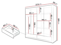 Garderobeskab Lectum