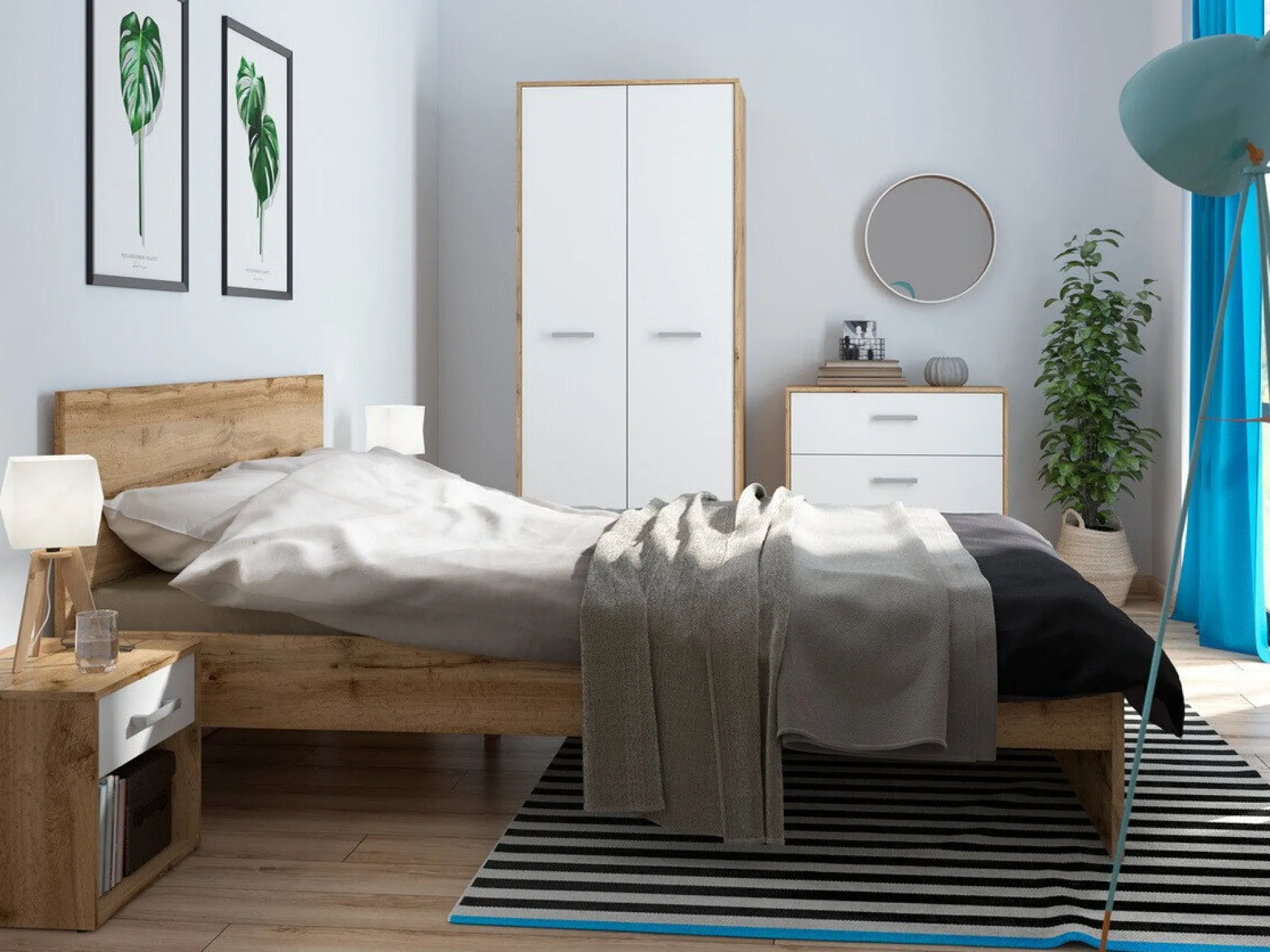 Garderobeskab Livfive 104