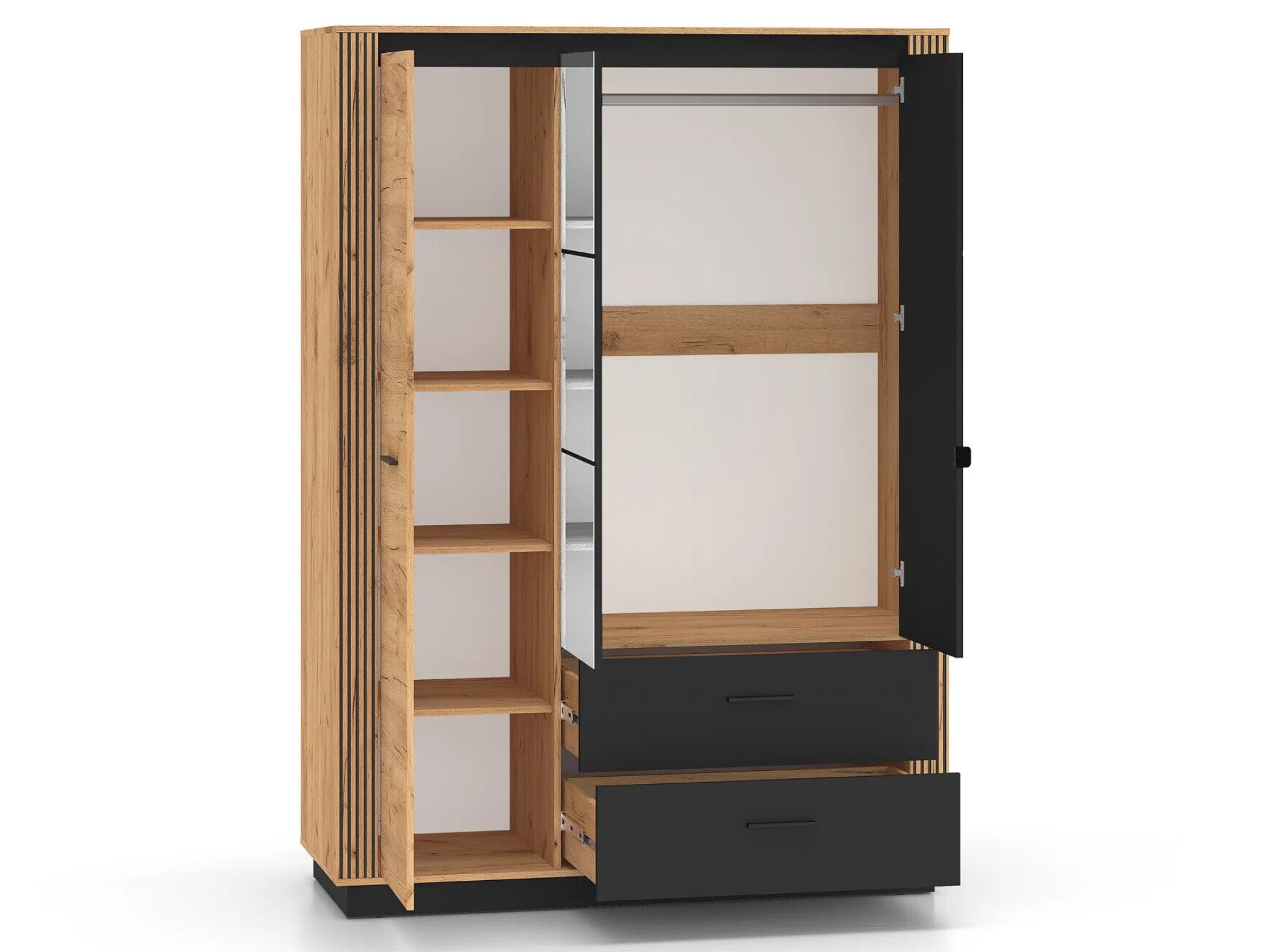 Garderobeskab Livluo 101