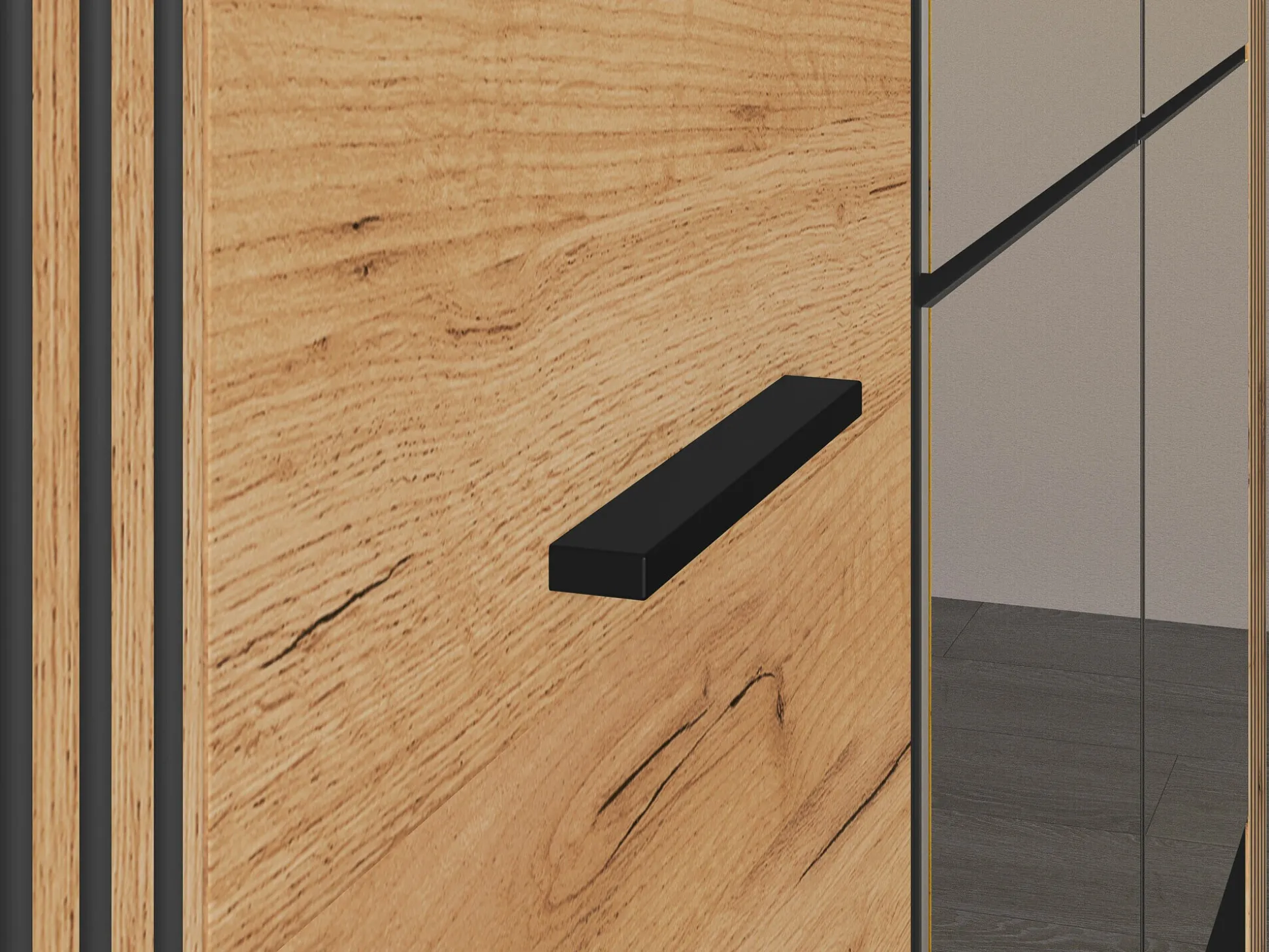 Garderobeskab Livluo 101