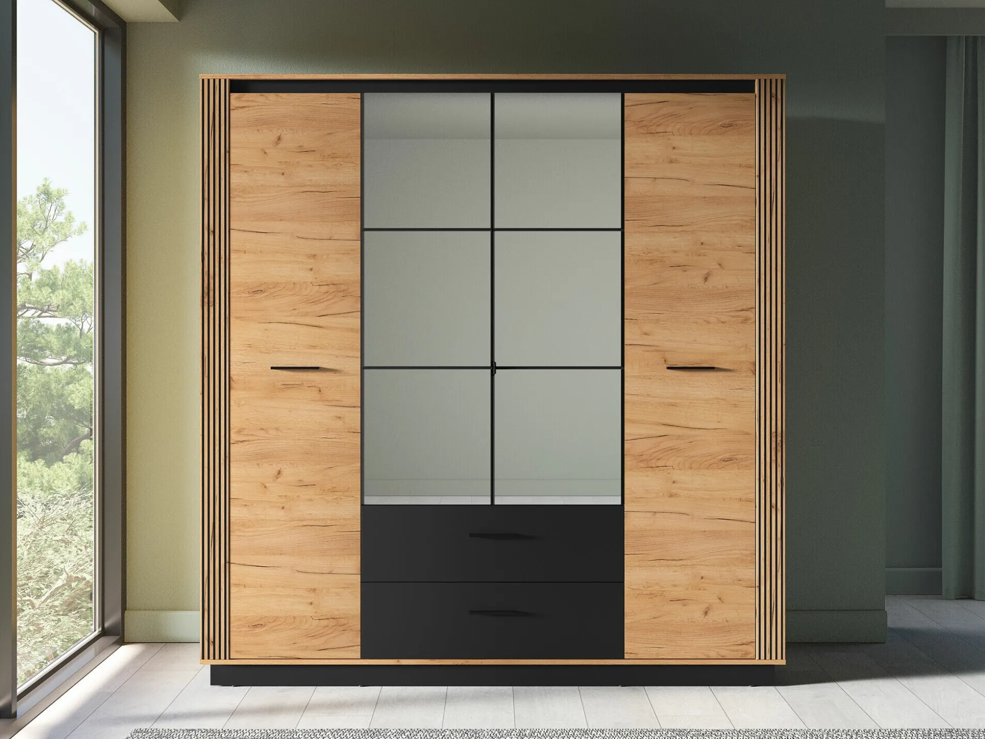 Garderobeskab Livluo 100