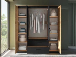 Garderobeskab Livluo 100