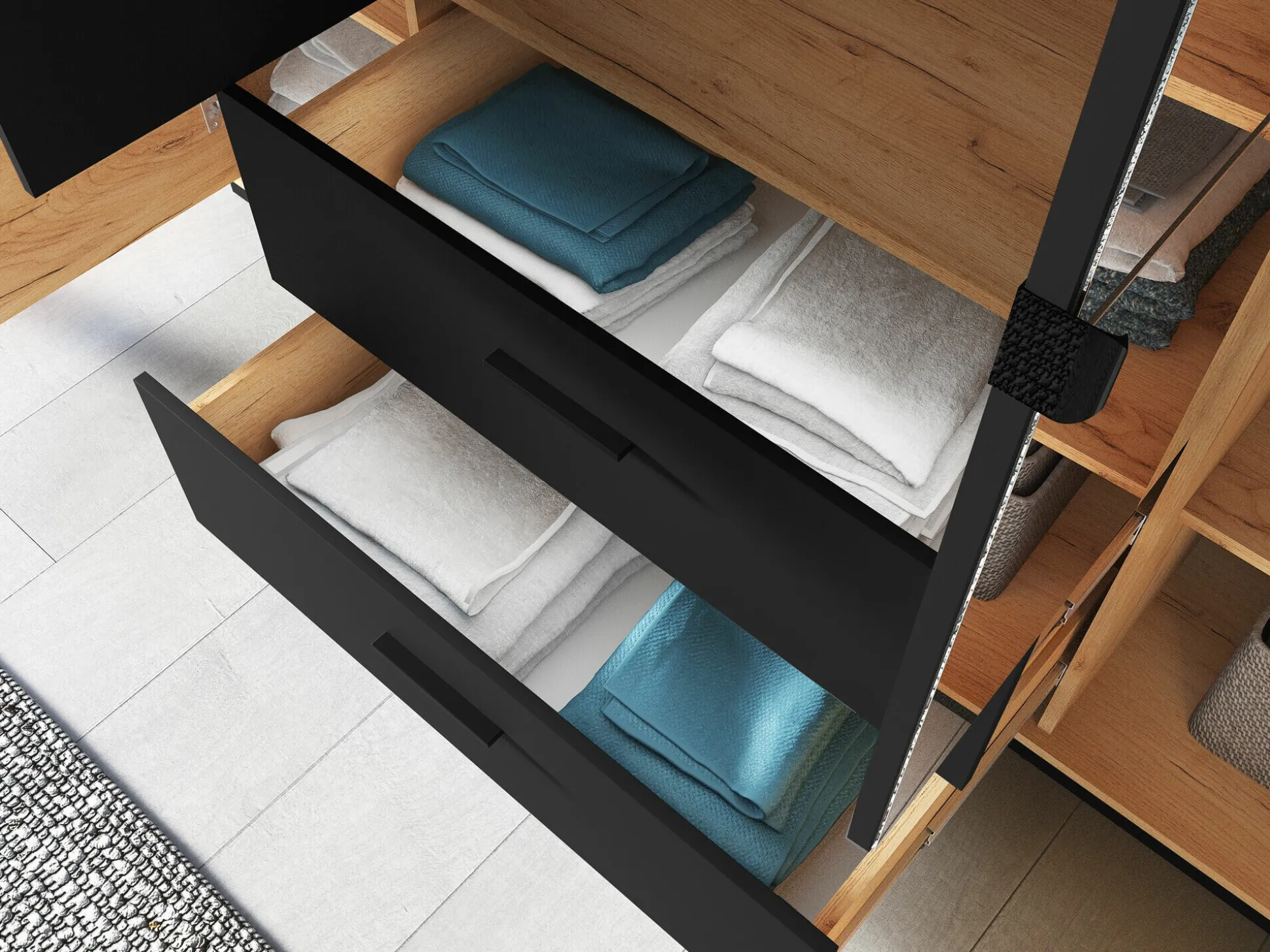 Garderobeskab Livluo 100