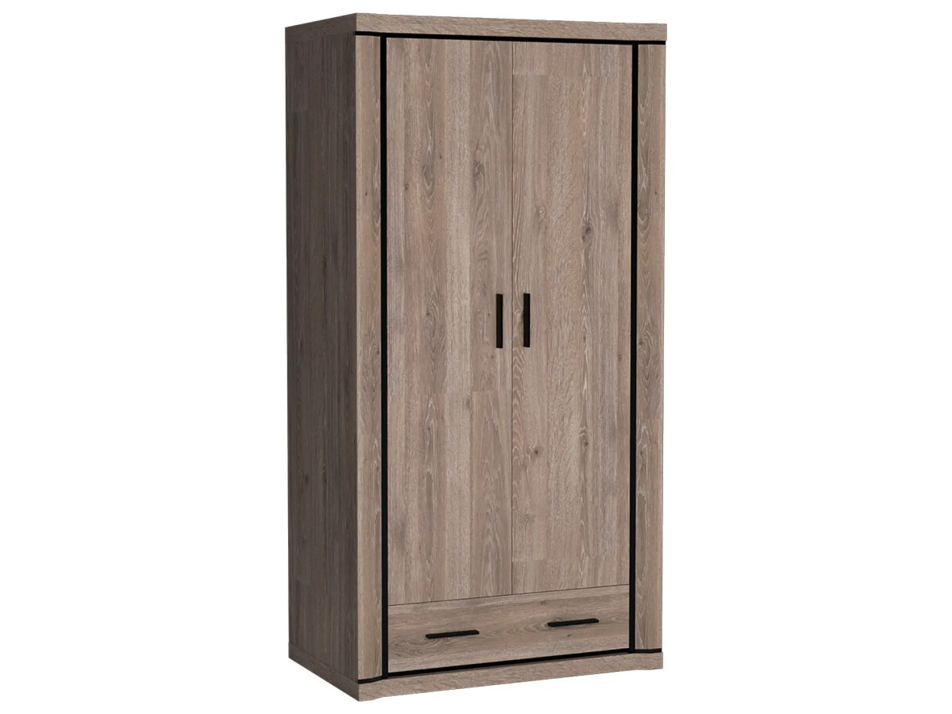 Garderobeskab Lorelie 118 (Trøffel egetræ)