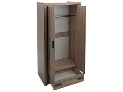 Garderobeskab Lorelie 118 (Trøffel egetræ)