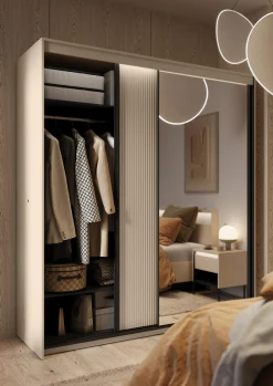 Garderobeskab Lorfera 100