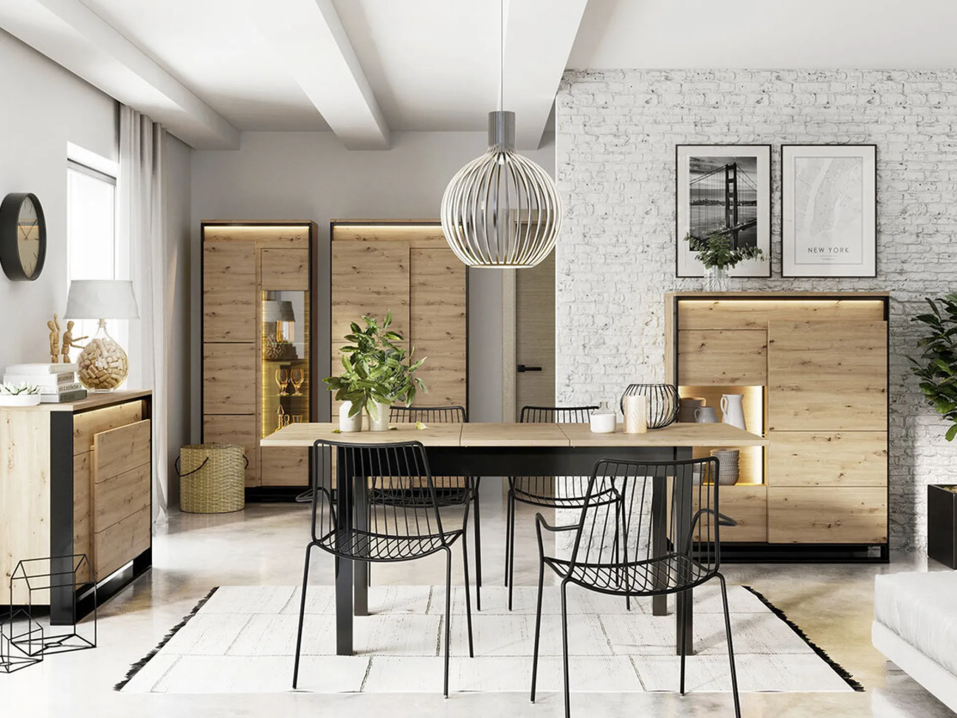 Garderobeskab Luliru 126