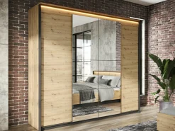 Garderobeskab Luliru 140