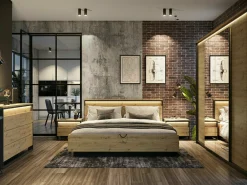 Garderobeskab Luliru 140