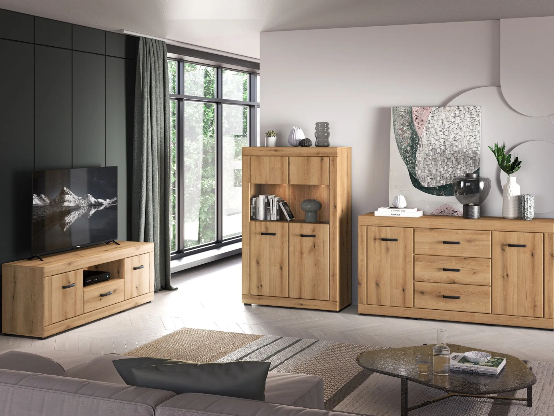 Garderobeskab Madison 195