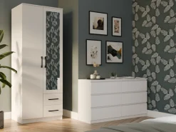 Garderobeskab Mandeville 247 (Hvid)