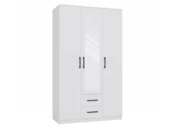 Garderobeskab Mandeville 116 (Hvid)