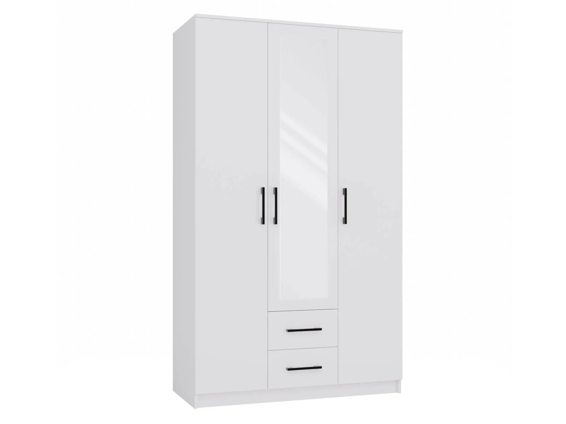 Garderobeskab Mandeville 116 (Hvid)