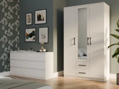 Garderobeskab Mandeville 116 (Hvid)