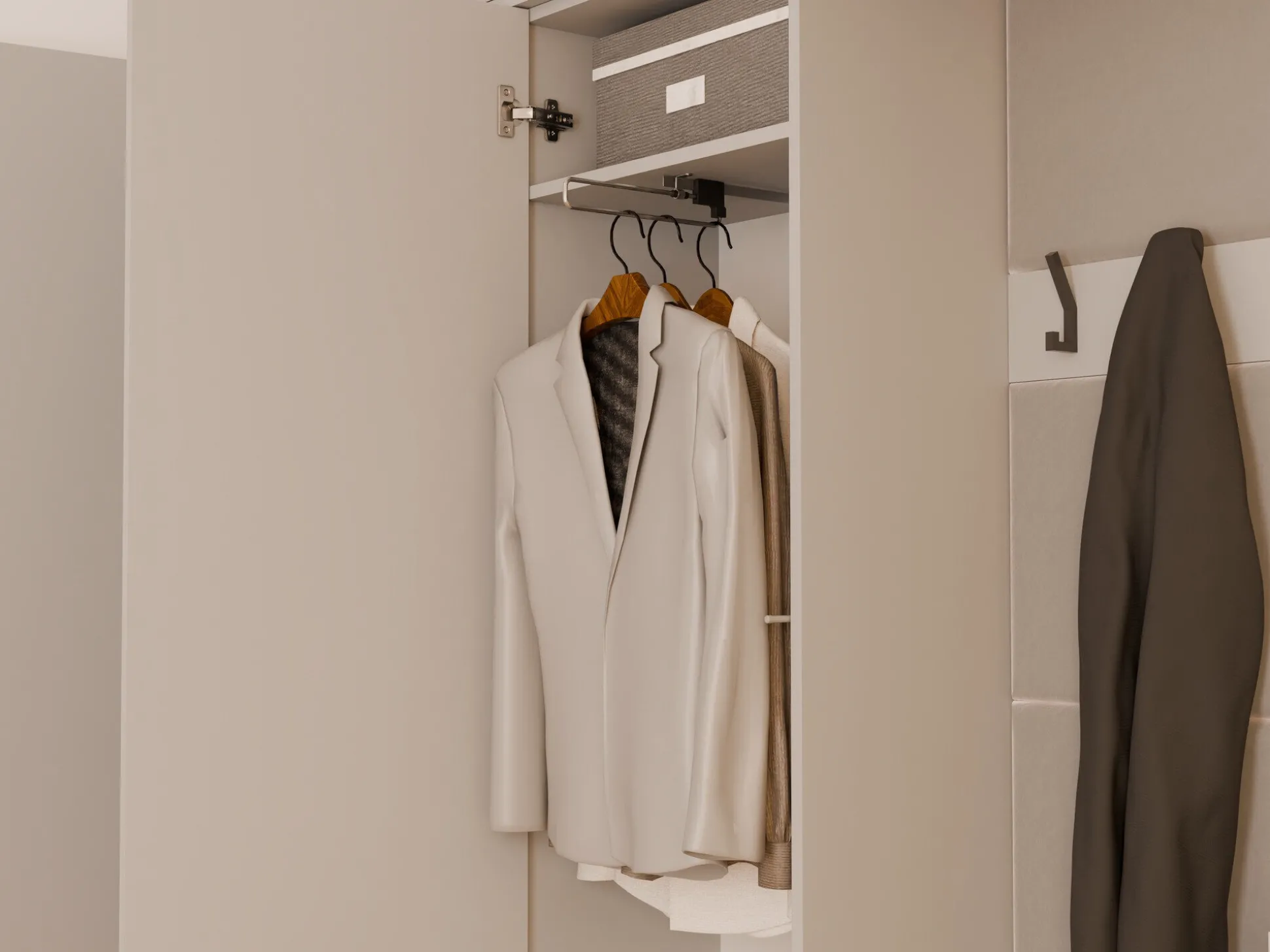 Garderobeskab Mandeville 274