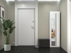 Garderobeskab Mandeville 127 (Mat hvid)