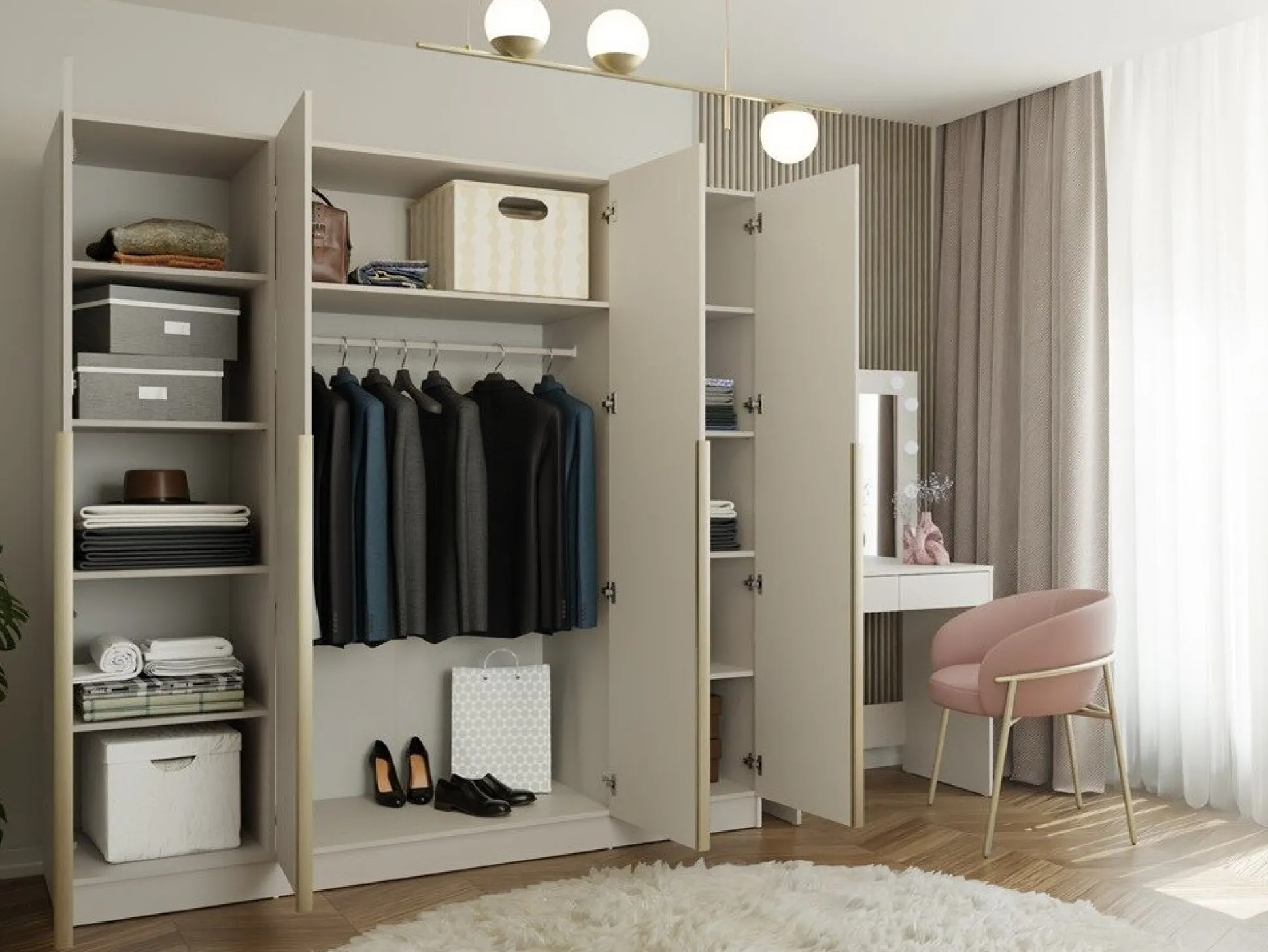 Garderobeskab Mandeville 320