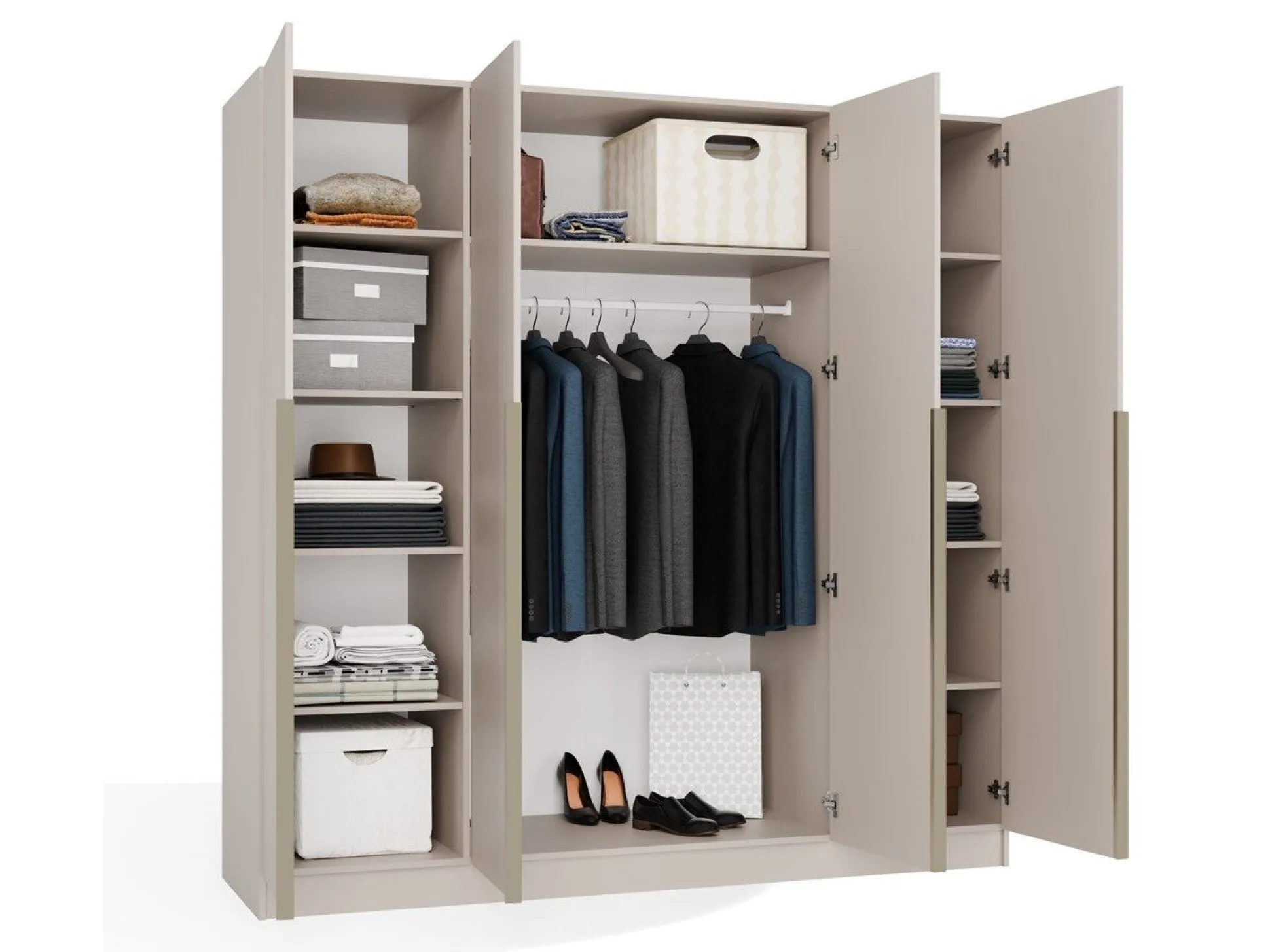 Garderobeskab Mandeville 320