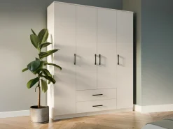 Garderobeskab Mandeville 299 (Hvid)