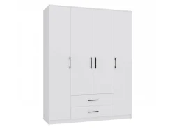 Garderobeskab Mandeville 299 (Hvid)