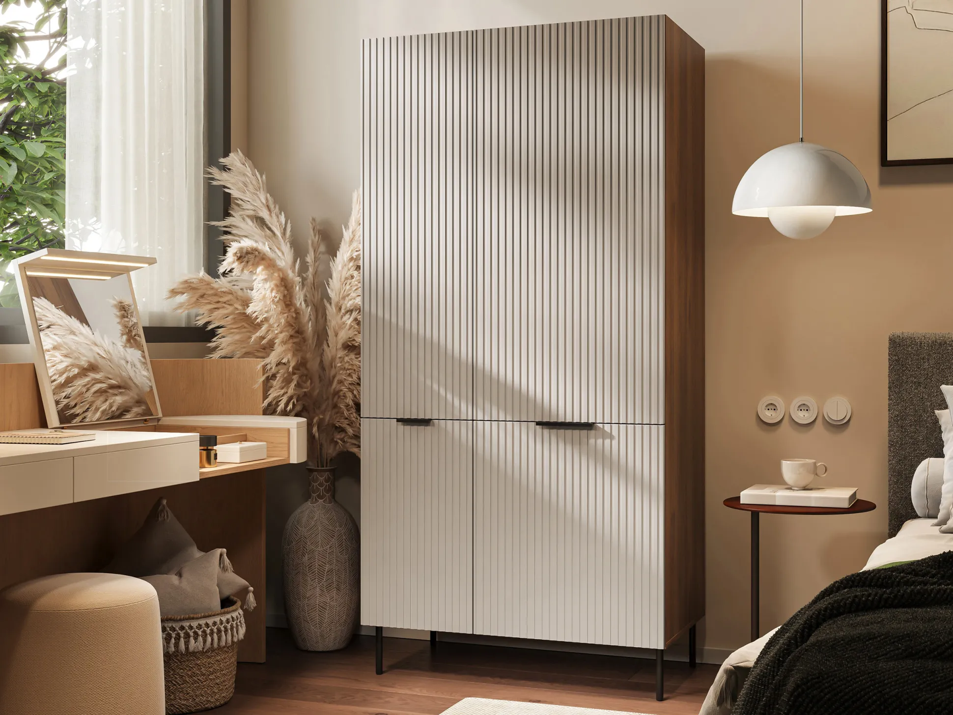 Garderobeskab Mardalu 104