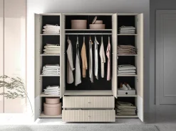 Garderobeskab Marmeli 124