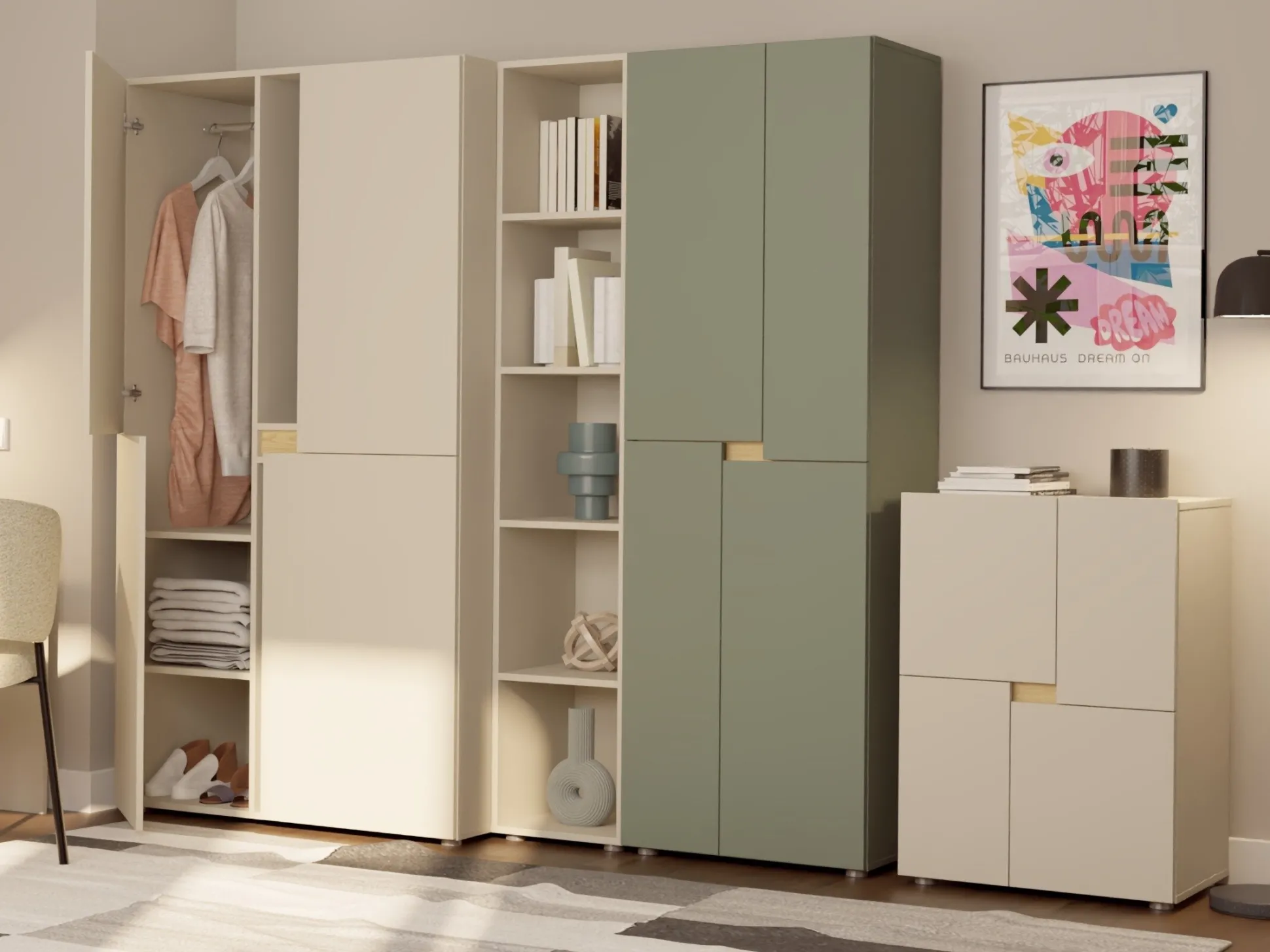 Garderobeskab Mavdori 105