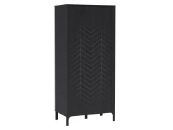 Garderobeskab Mavtoru 106 (Sort)